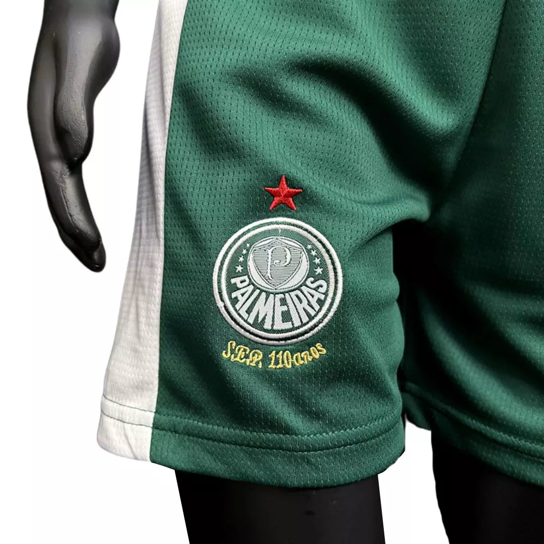 Conjunto Infantil Palmeiras 2024/25 Away - Tamanho 16 (2-3 anos)