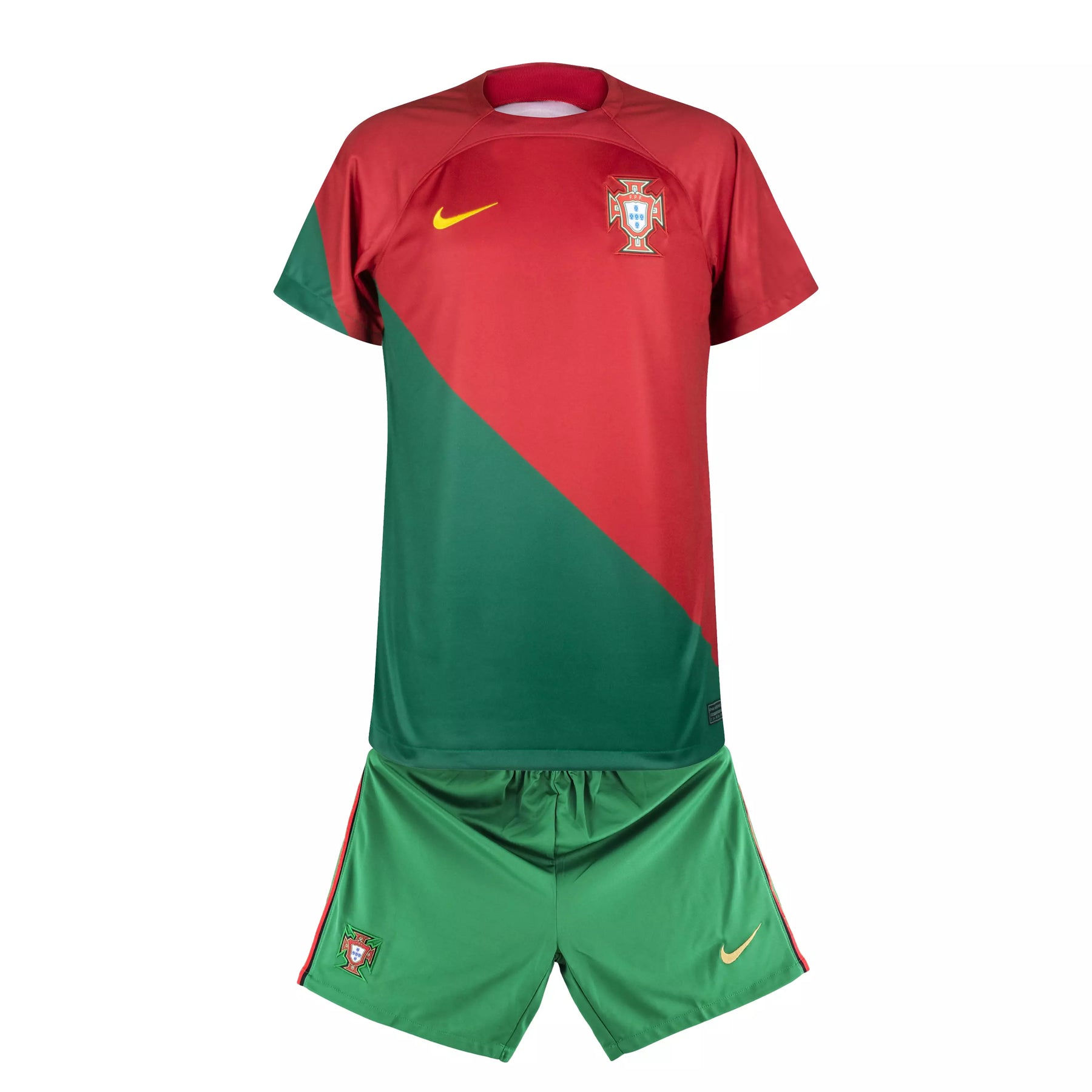 Camisa Seleção Portugal 2022 Home - Kit Torcedor Infantil