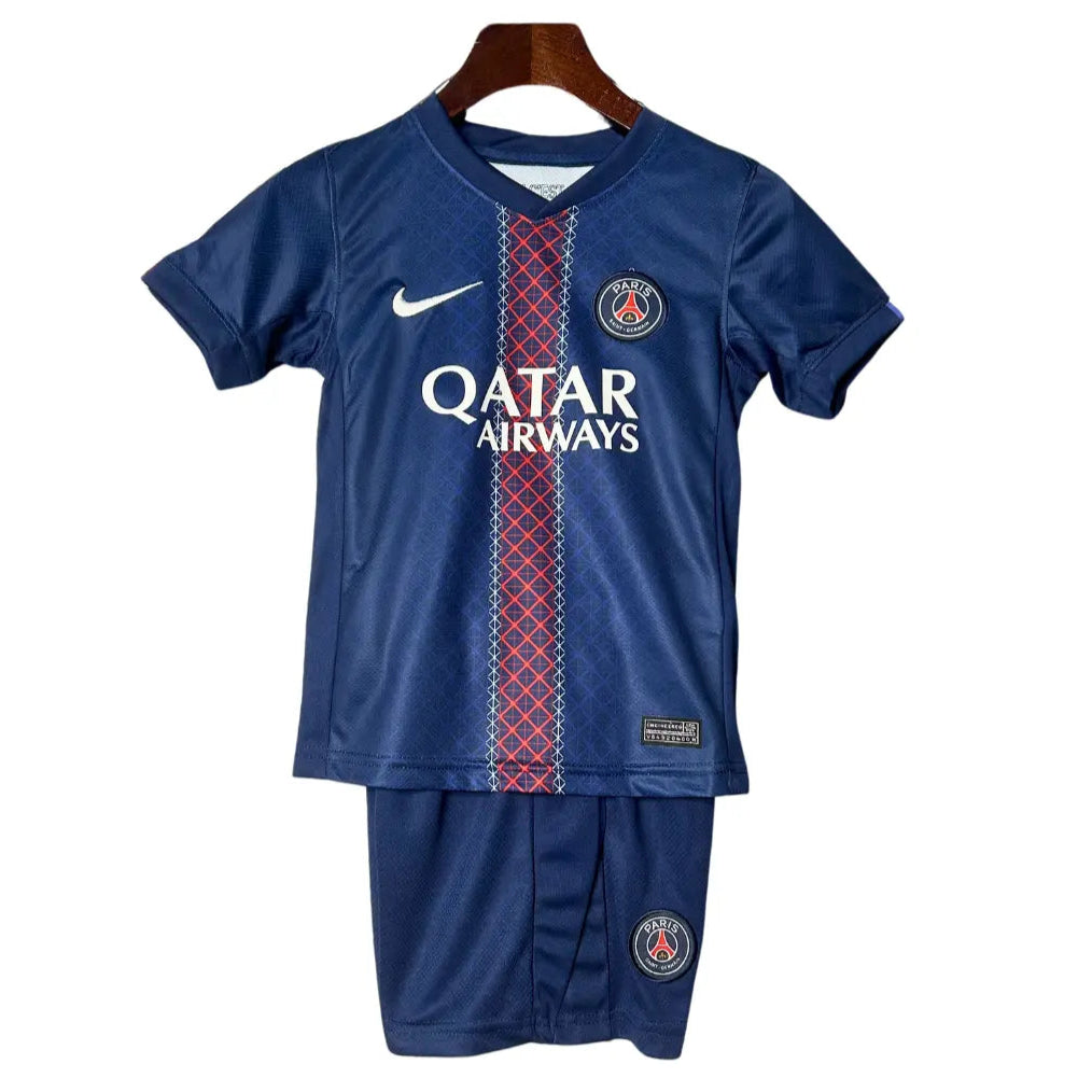 Camisa PSG Paris Saint Germain 2025/26 Home - Kit Torcedor Infantil