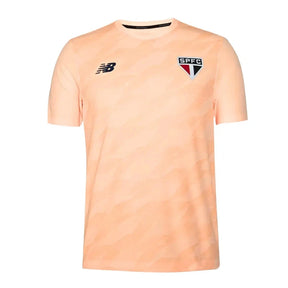 Camisa São Paulo 2024/25 Bege Treino - Masculina