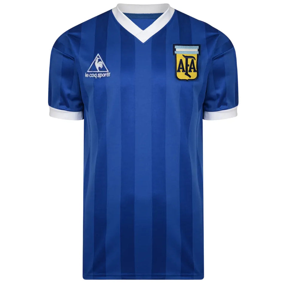 Camisa Argentina 1986 Away - Masculina