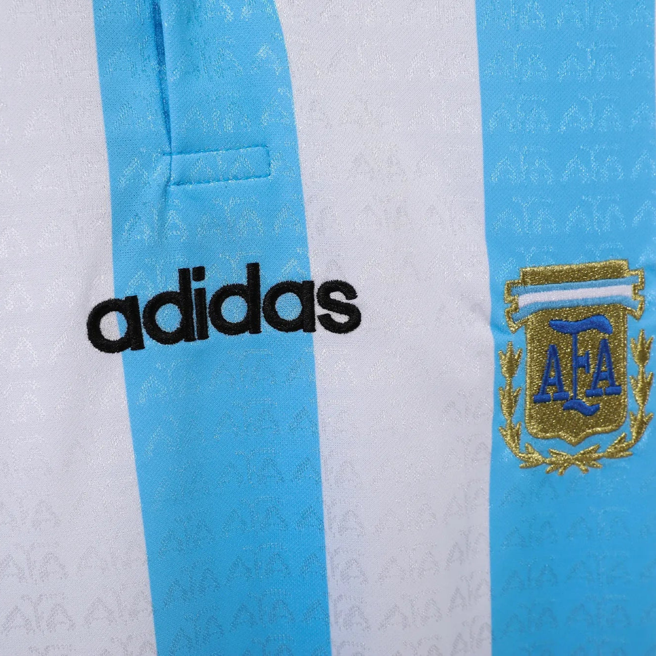 Camisa Argentina 1994 Home - Torcedor Masculina