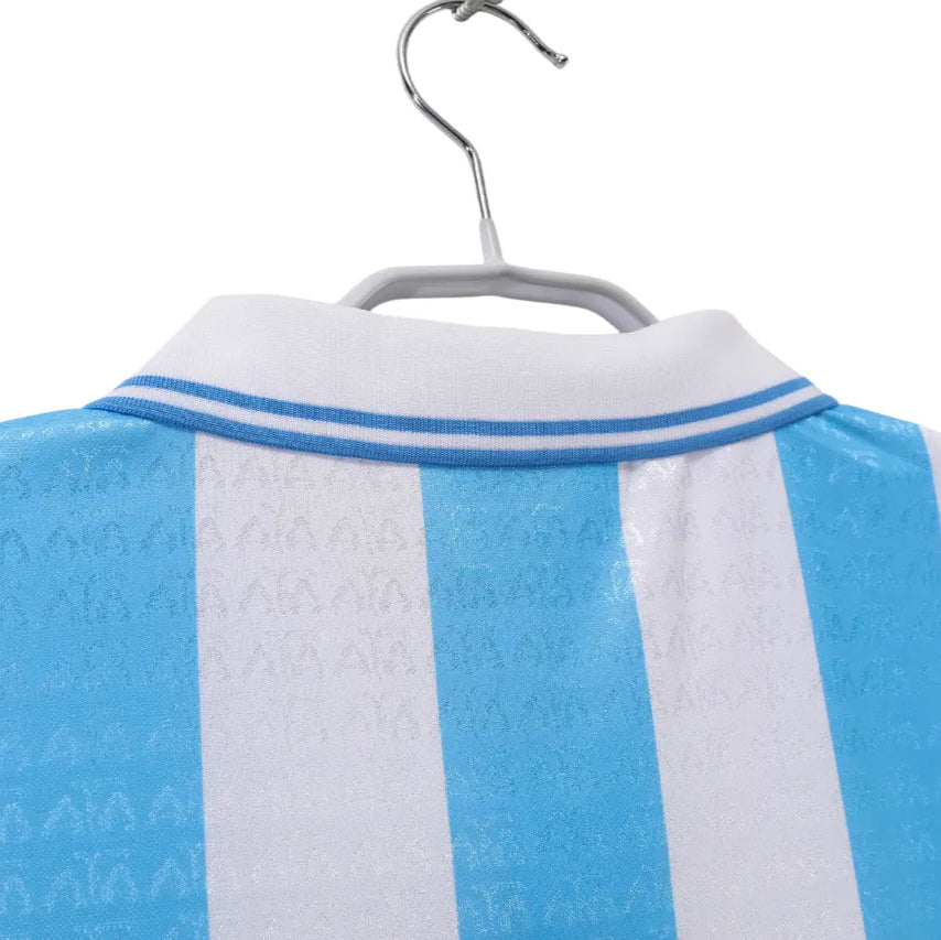 Camisa Argentina 1994 Home - Torcedor Masculina