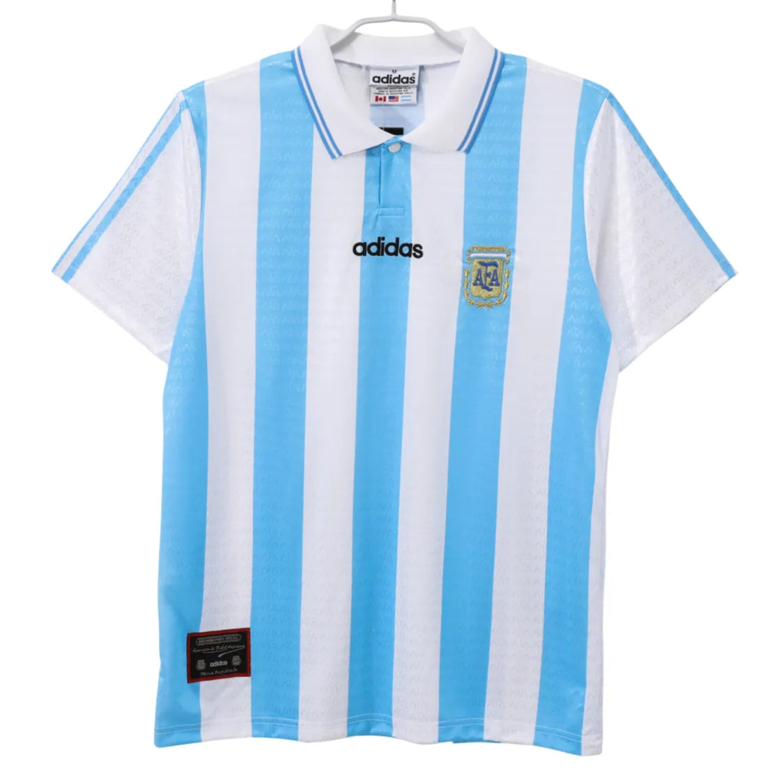 Camisa Argentina 1994 Home - Torcedor Masculina