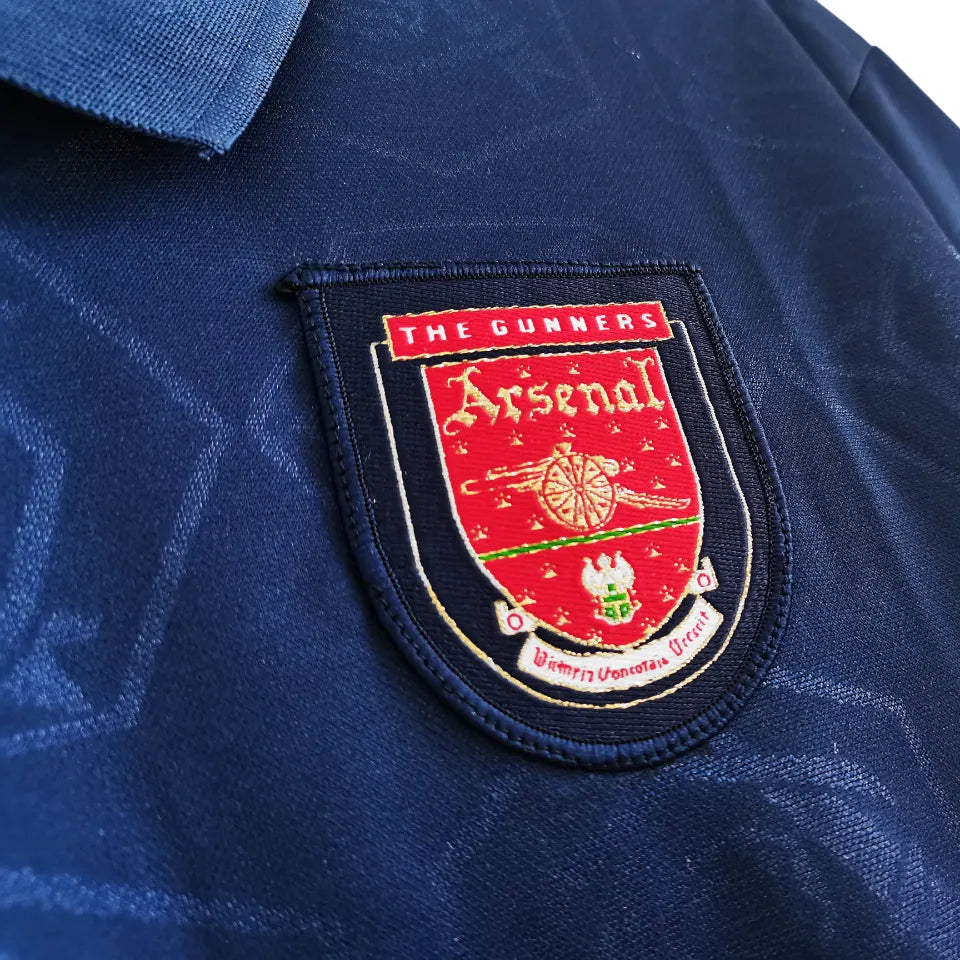 Camisa Arsenal 1995/96 Away - Masculina
