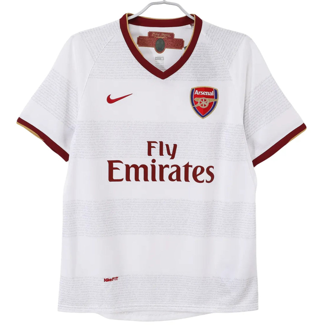 Camisa Arsenal 2007/08 Away - Masculina