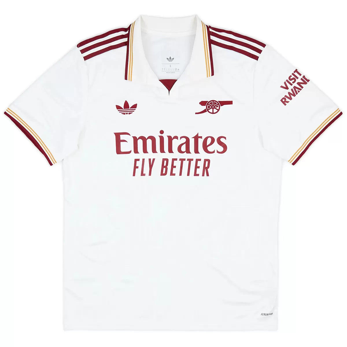 Camisa Arsenal 2025/26 Third - Masculina