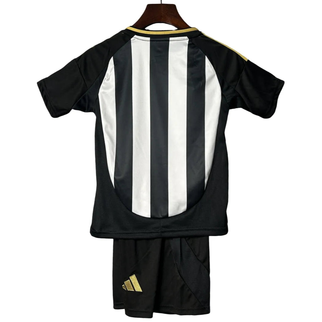 Camisa Atlético Mineiro 2025 Home - Kit Torcedor Infantil
