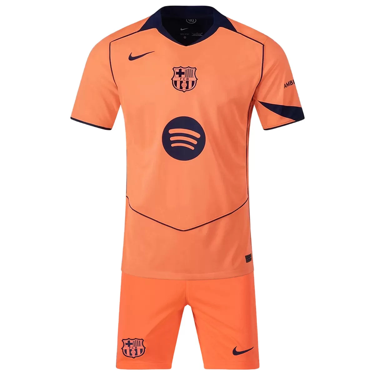 Camisa Barcelona 2025/26 Thrid T90 - Kit Torcedor Infantil
