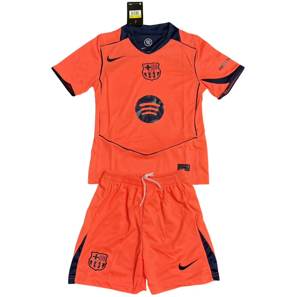 Camisa Barcelona 2025/26 Thrid T90 - Kit Torcedor Infantil