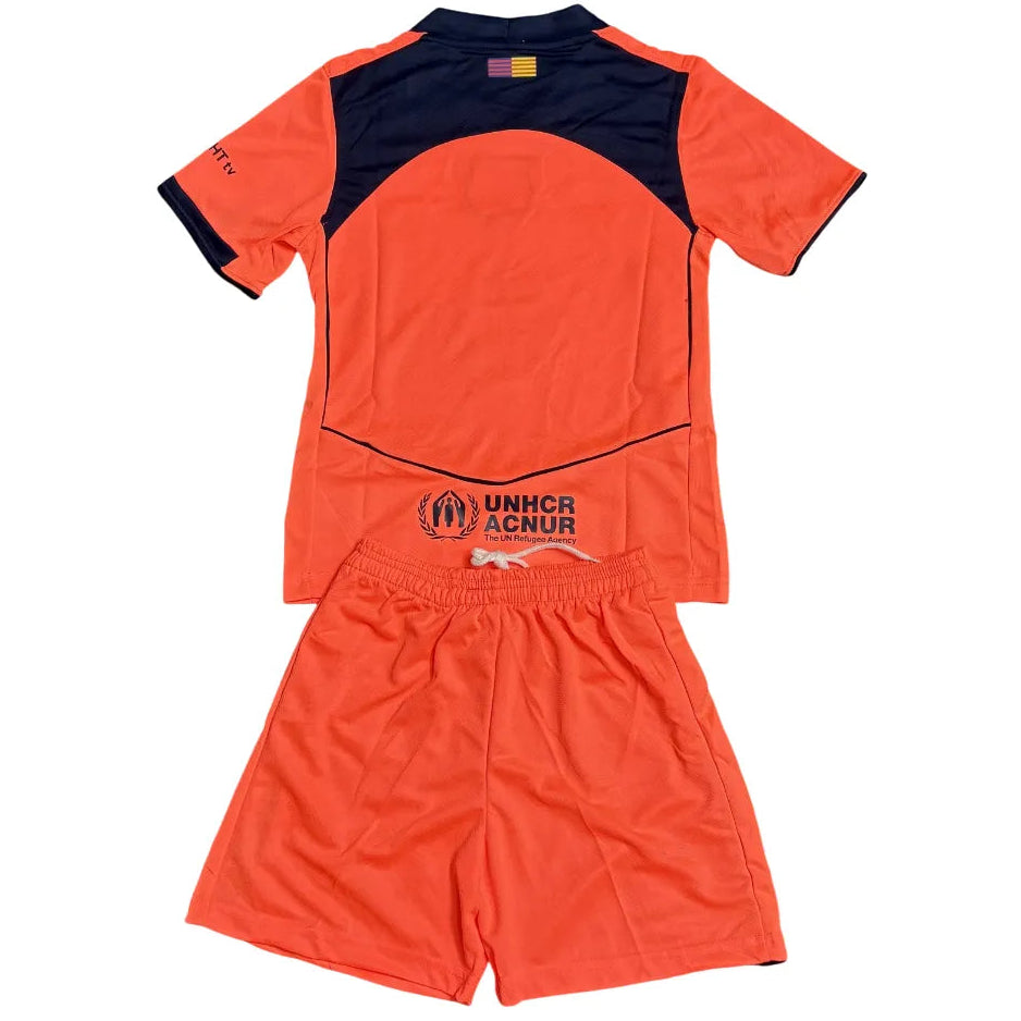Camisa Barcelona 2025/26 Thrid T90 - Kit Torcedor Infantil