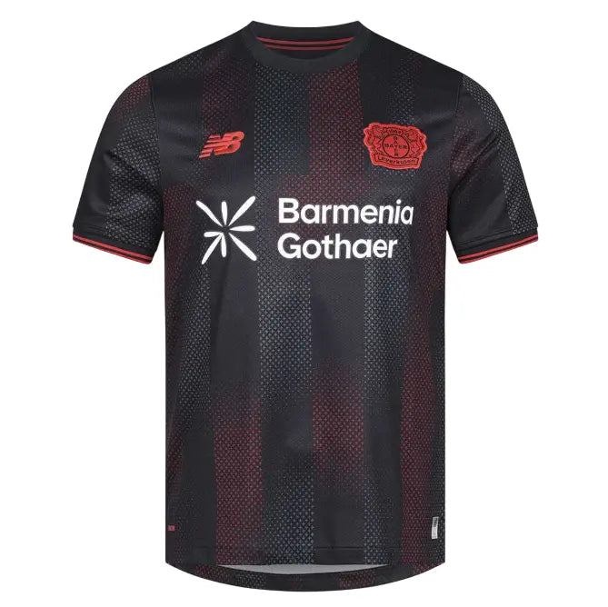 Camisa Bayer 04 Leverkusen 2025/26 Home - Masculina