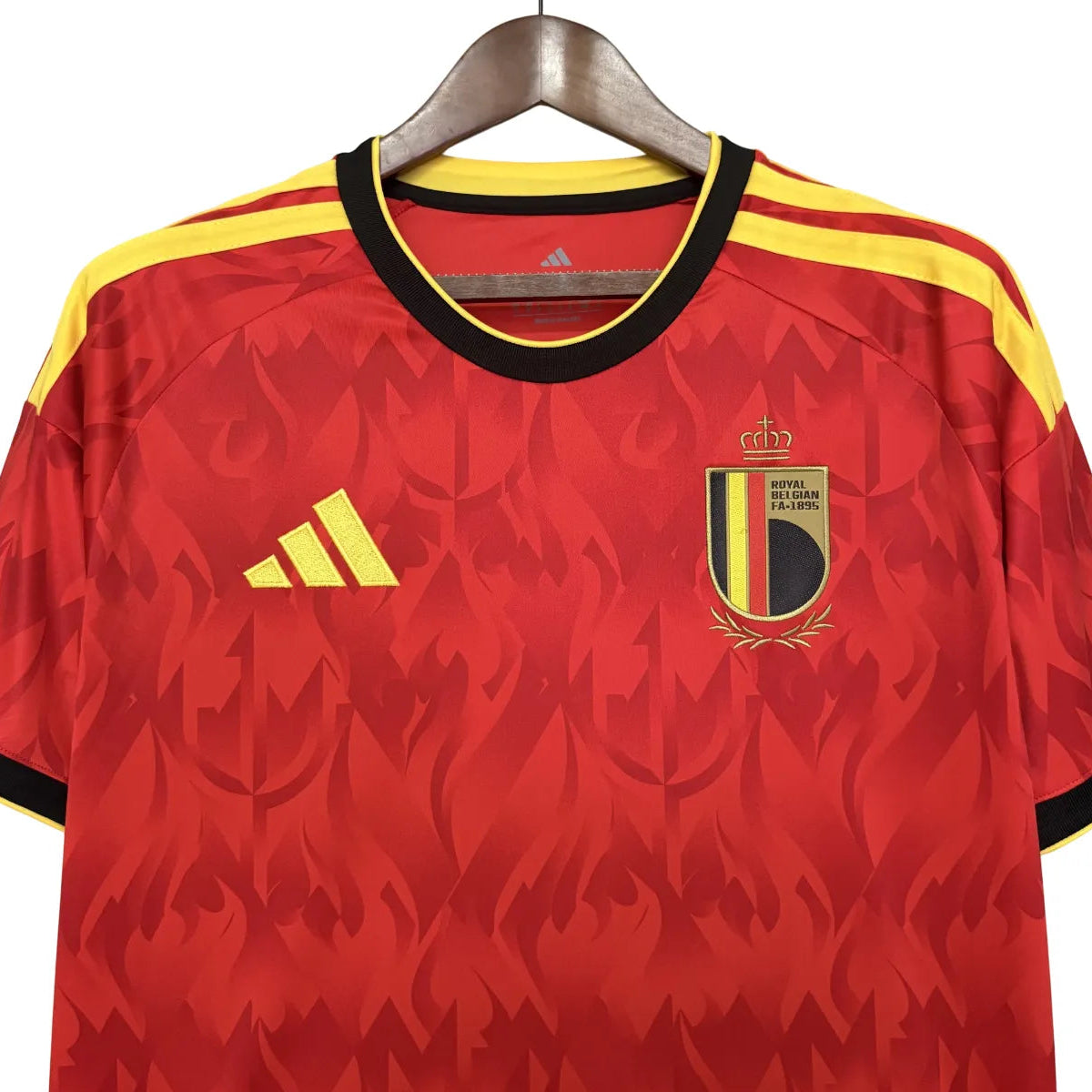 Camisa Bélgica 2026 Home - Masculina