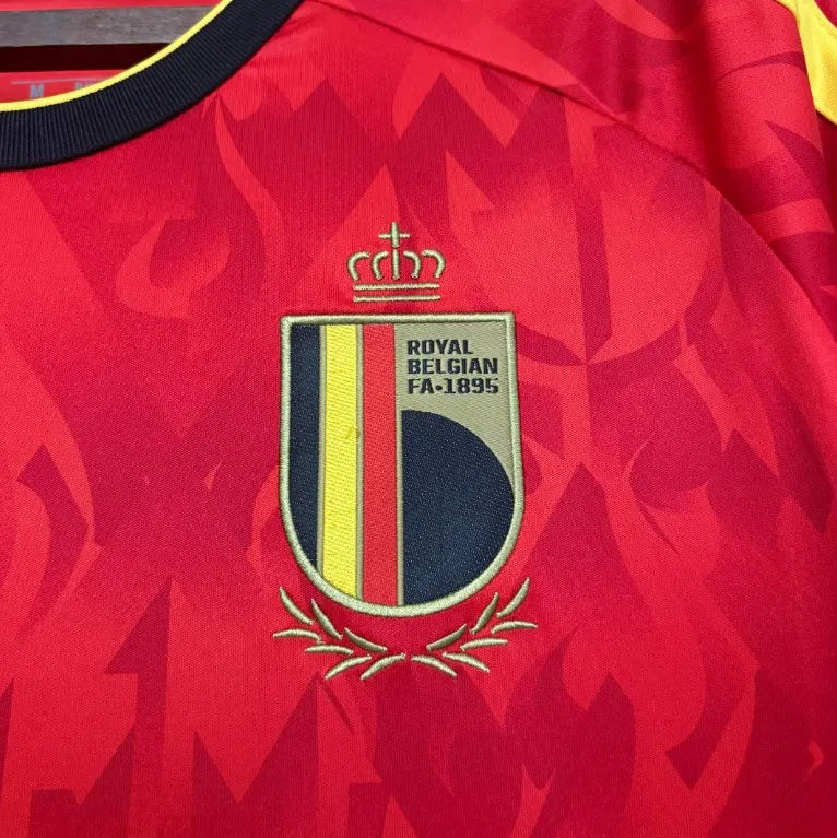 Camisa Bélgica 2026 Home - Masculina