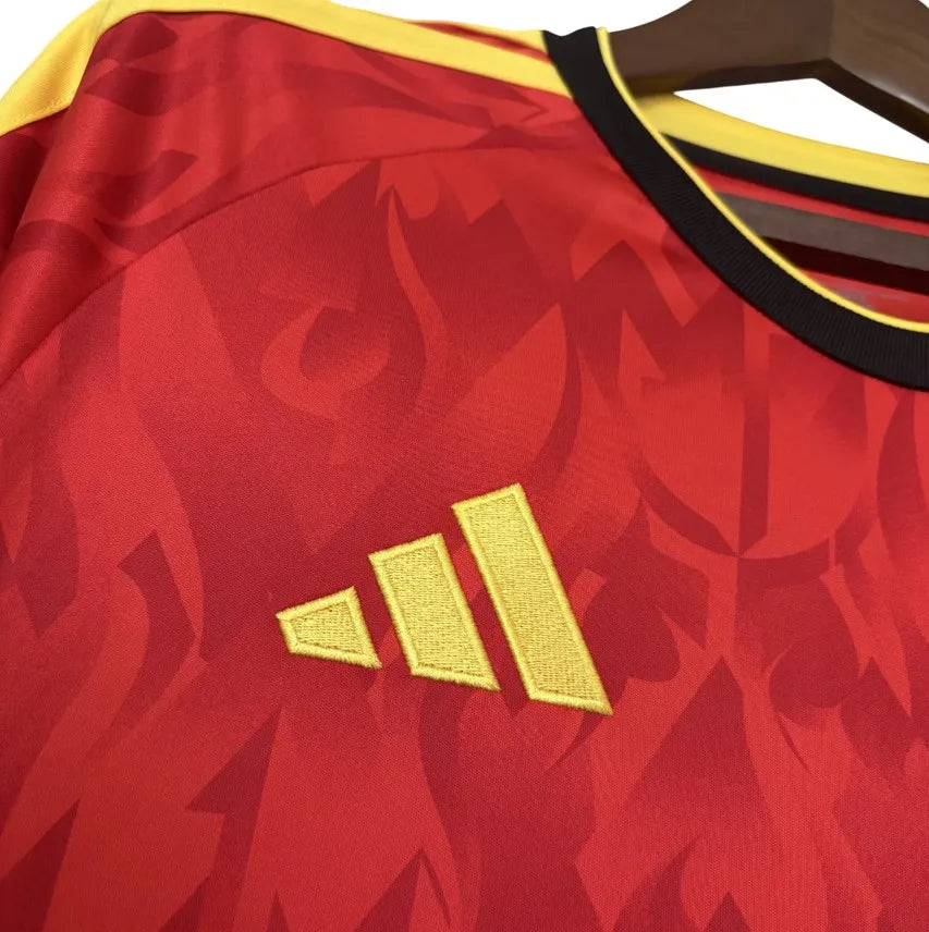 Camisa Bélgica 2026 Home - Masculina