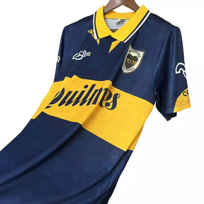 Camisa Boca Juniors 1995/96 Home I - Torcedor Masculina