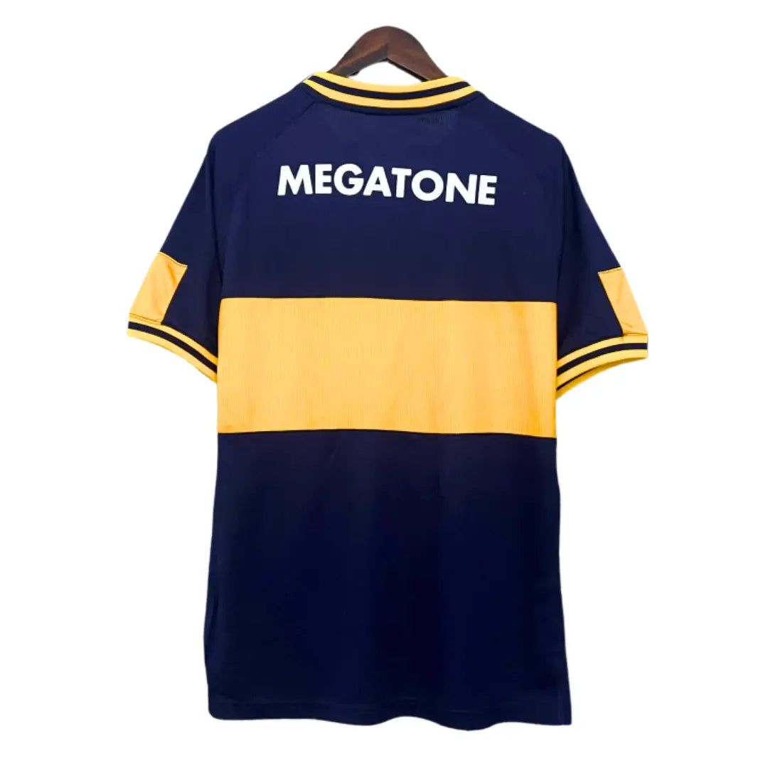 Camisa Boca Juniors 2007 Home - Masculina