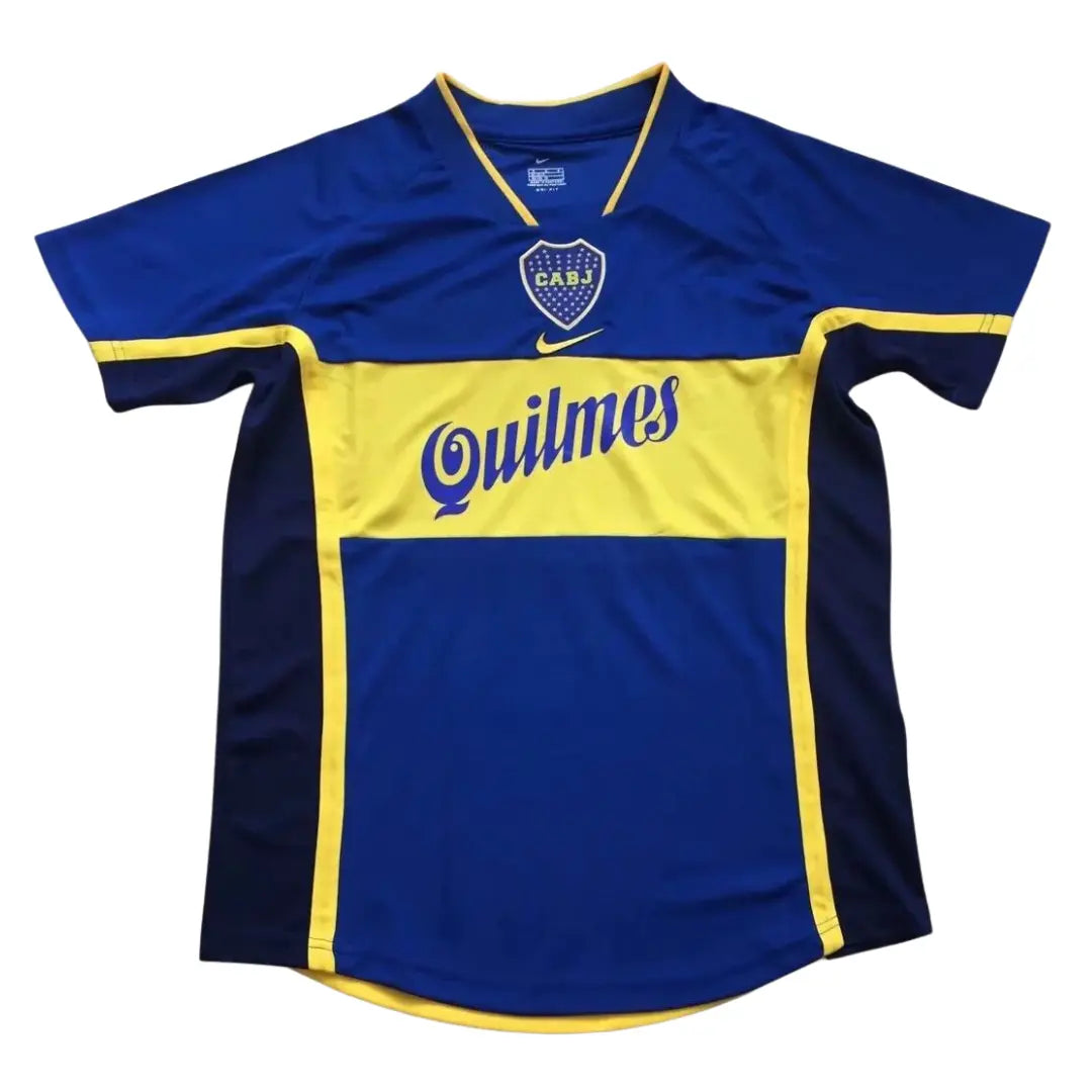 Camisa Boca Juniors 2001 Home - Masculina
