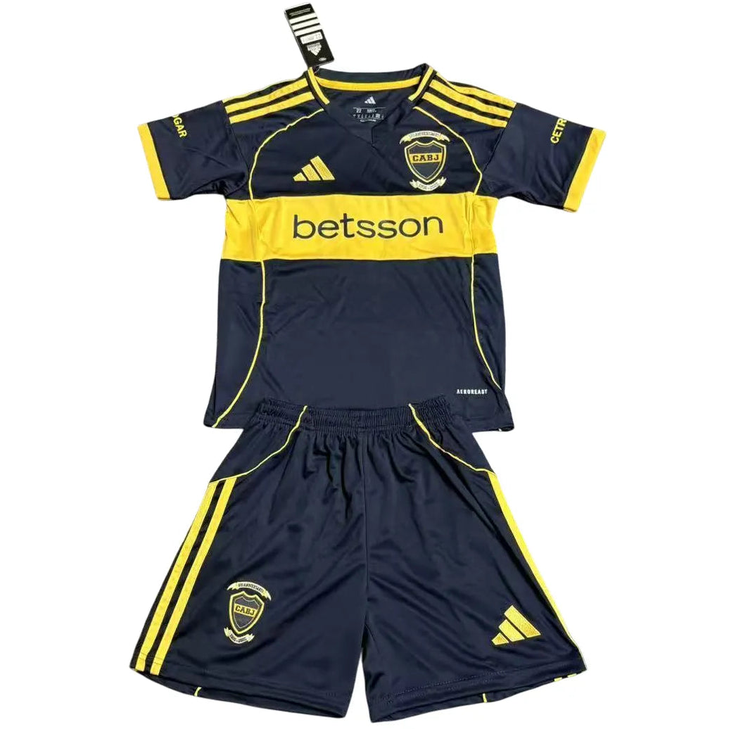 Camisa Boca Juniors 2025/26 Home - Kit Torcedor Infantil