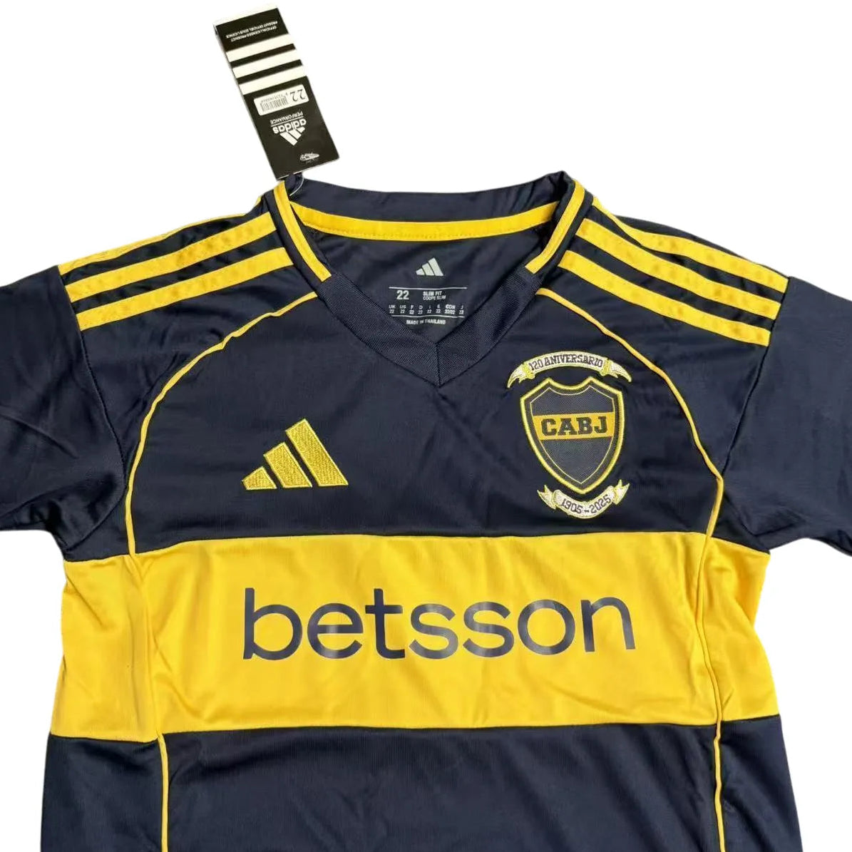 Camisa Boca Juniors 2025/26 Home - Kit Torcedor Infantil