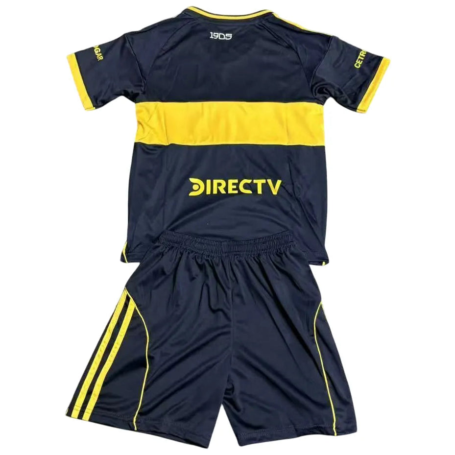 Camisa Boca Juniors 2025/26 Home - Kit Torcedor Infantil
