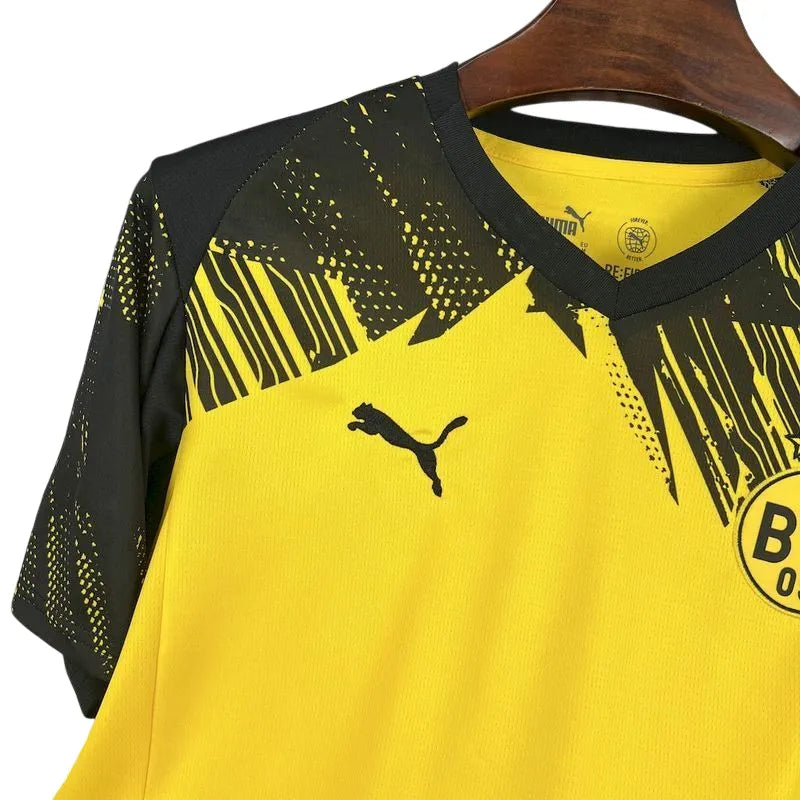 Camisa Borussia Dortmund 2025/26 Home Amarela - Masculina