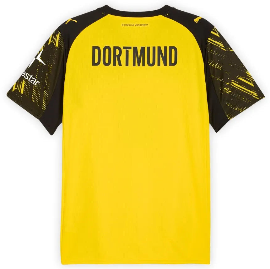 Camisa Borussia Dortmund 2025/26 Home - Masculina