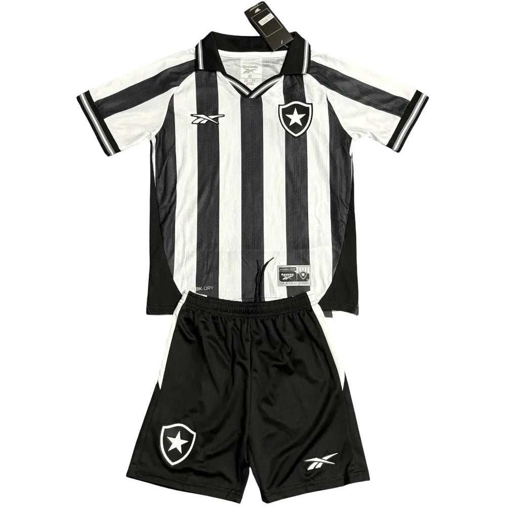 Camisa Botafogo 2025 Home - Kit Infantil