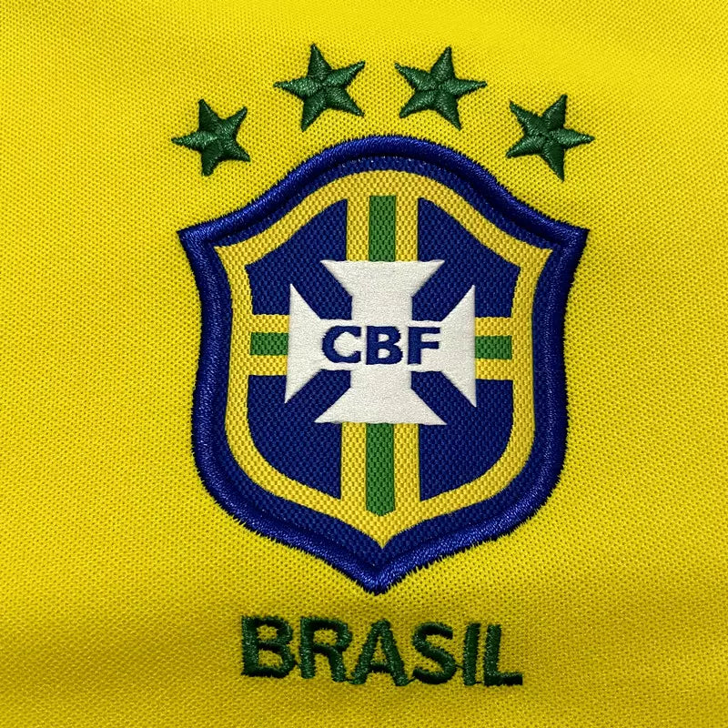 Camisa Seleção Brasileira 2002