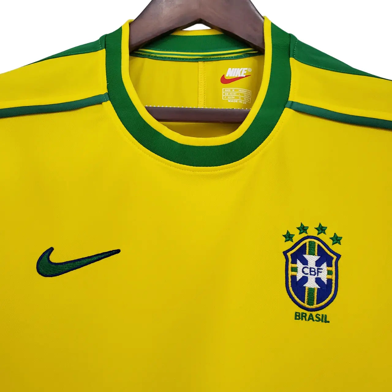 Camisa Brasil 1998 Home I - Masculina