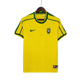 Camisa Brasil 1998 Home I - Masculina