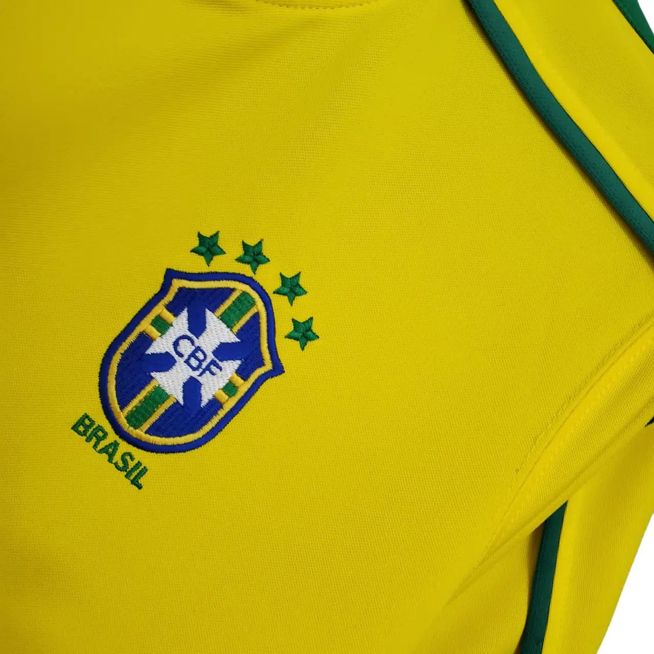 Camisa Brasil 1998 Home I - Masculina