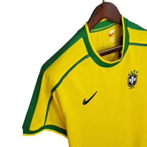 Camisa Brasil 1998 Home I - Masculina