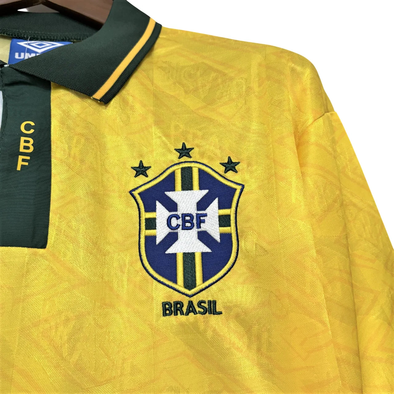Camisa Brasil 1993 Home - Masculina