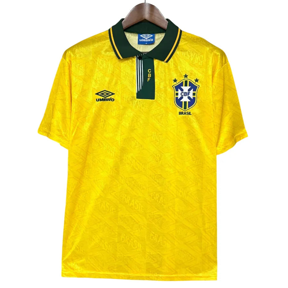 Camisa Brasil 1993 Home - Masculina