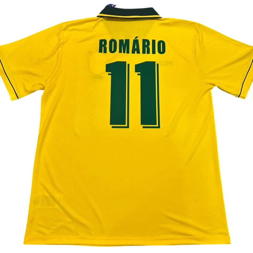 Camisa Brasil 1994 Home - #11 ROMÁRIO - Tamanho M