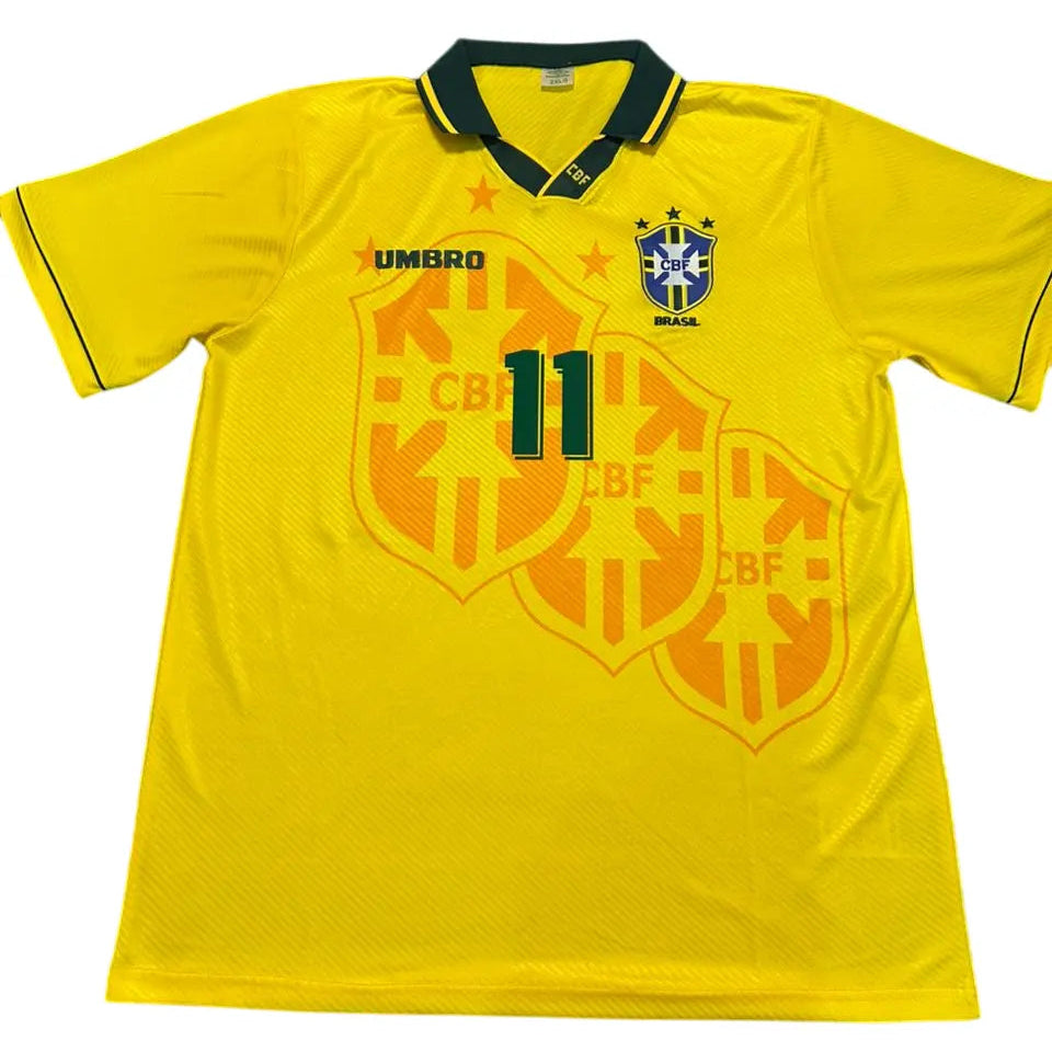 Camisa Brasil 1994 Home - #11 ROMÁRIO - Tamanho M