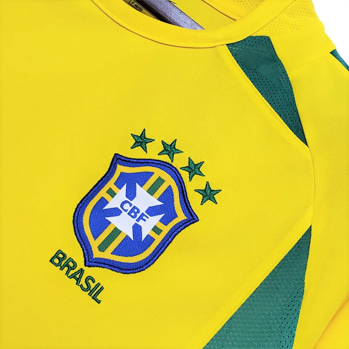Camisa Brasil 2002 Home - Masculina