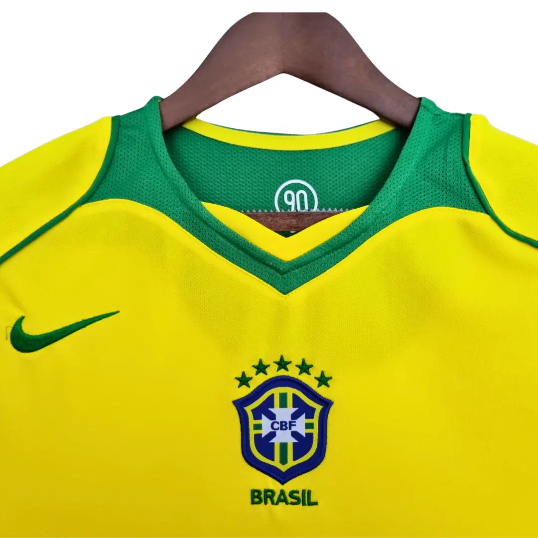 Camisa Brasil 2004 Home - Masculina