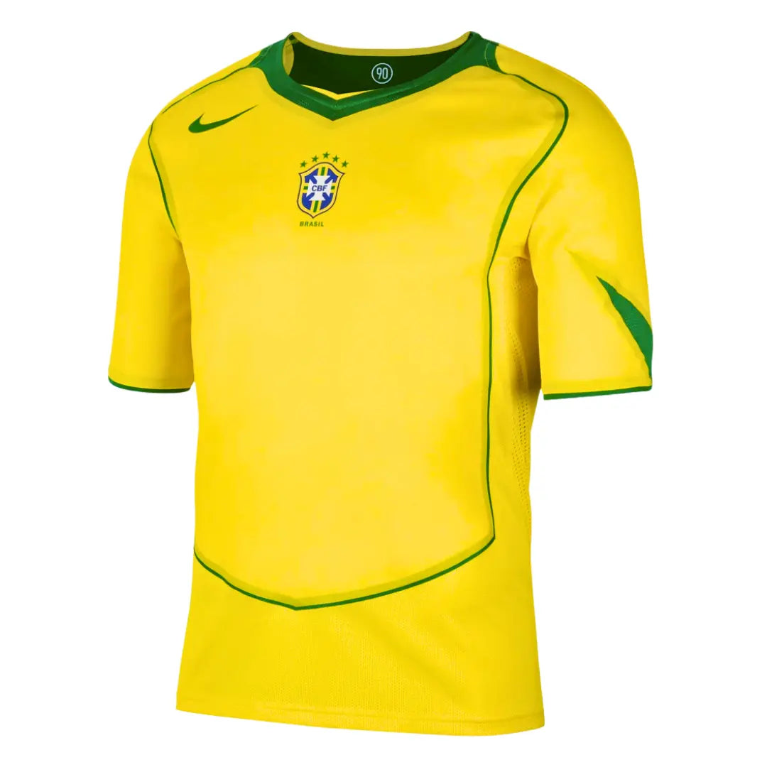 Camisa Brasil 2004 Home - Masculina