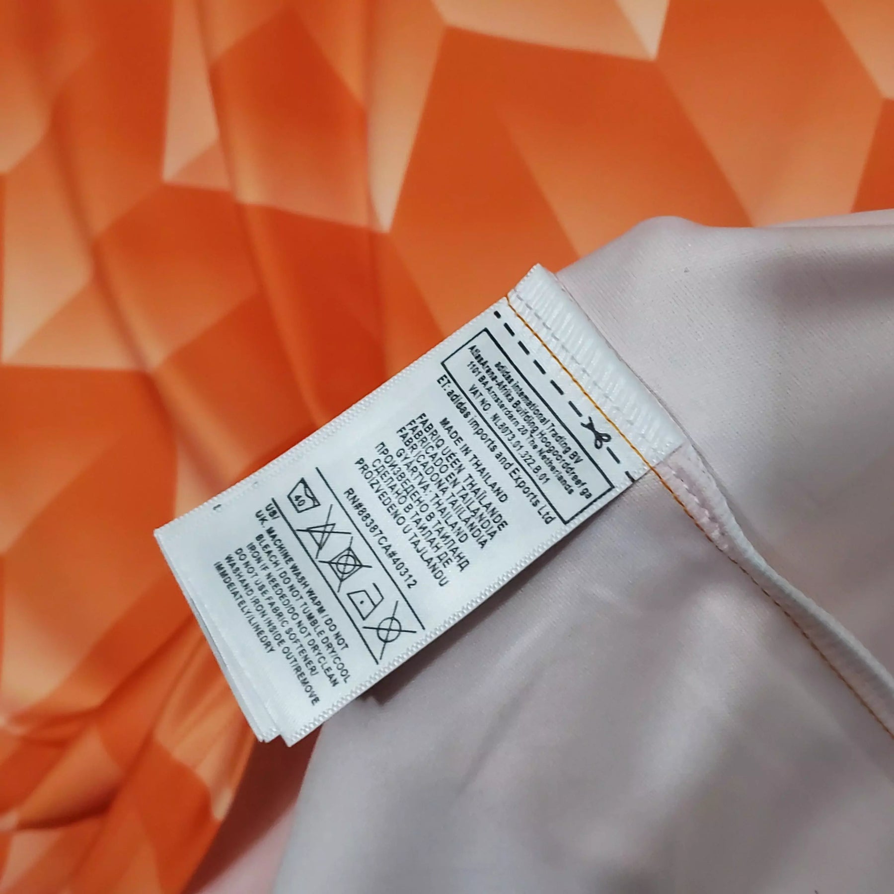 Camisa Holanda 1988 Home I - Torcedor Masculina