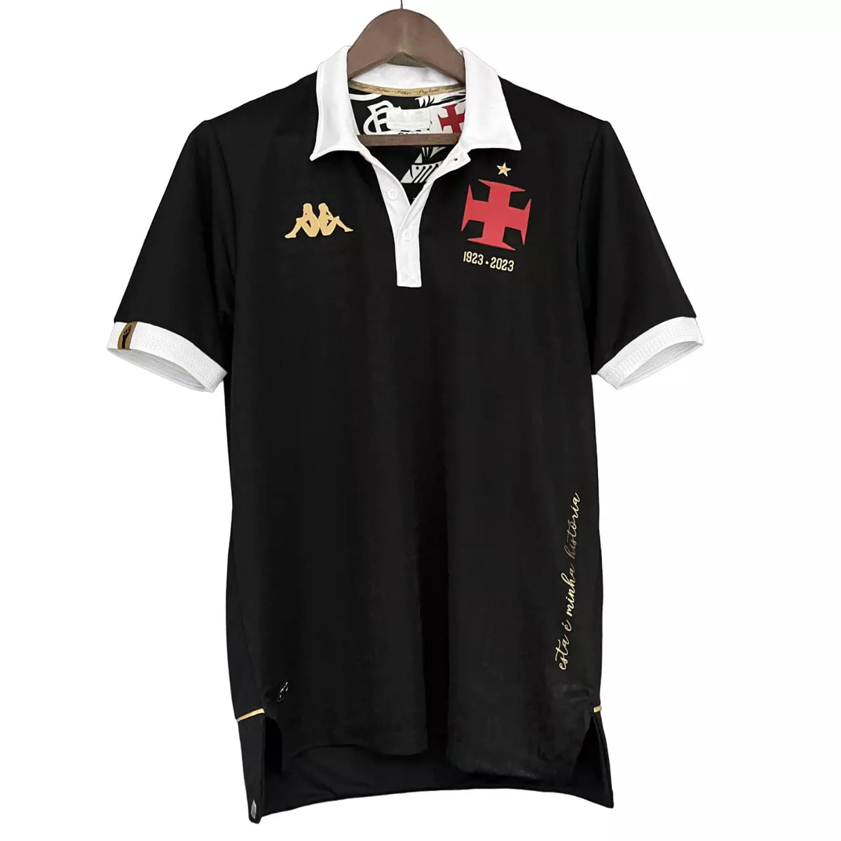 Camisa Vasco 23/24 III Camisas Negras