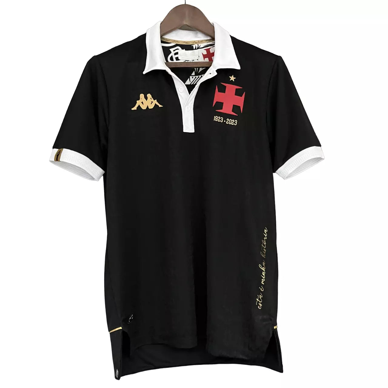 Camisa Vasco 23/24 III Camisas Negras