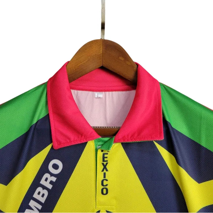 Camisa México 1994 Home Goleiro - #1 Campos