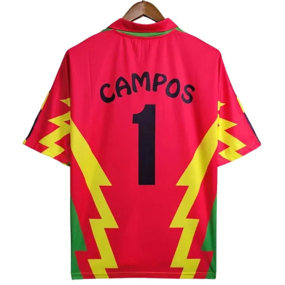 Camisa México 1994 Home Goleiro - #1 Campos