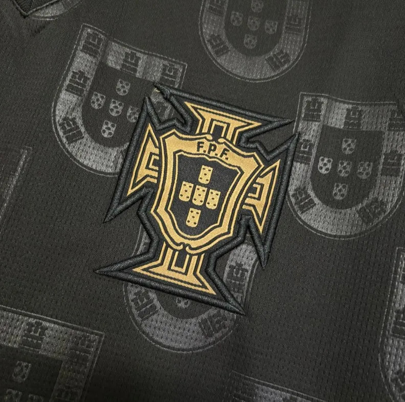 Camisa Seleção Portugal 2025 Pantera Negra - Masculina