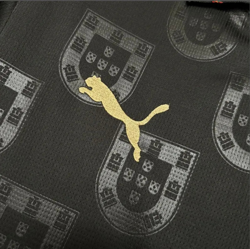 Camisa Seleção Portugal 2025 Pantera Negra - Masculina