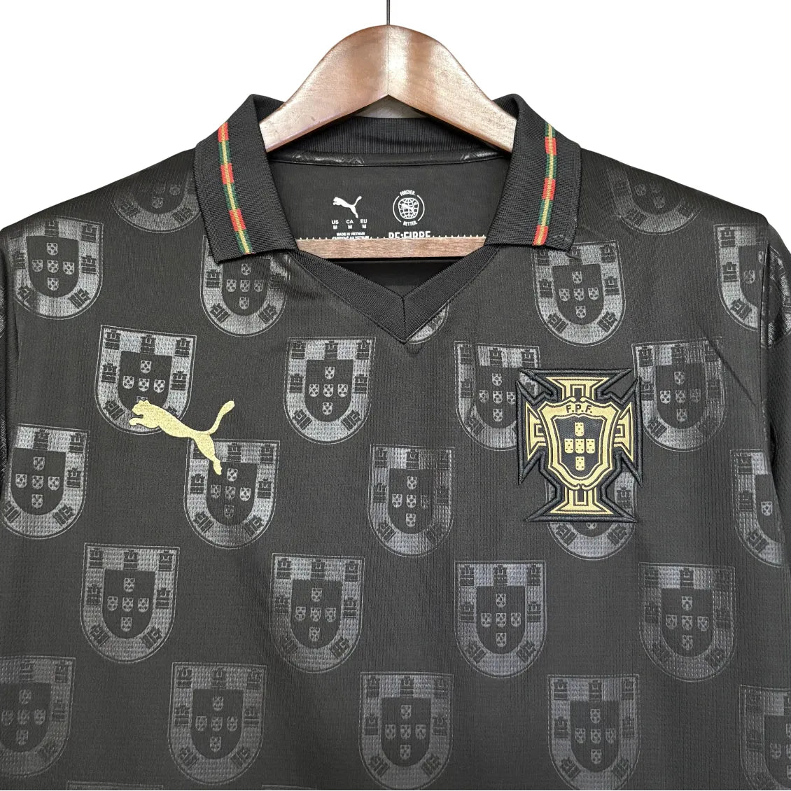 Camisa Seleção Portugal 2025 Pantera Negra - Masculina