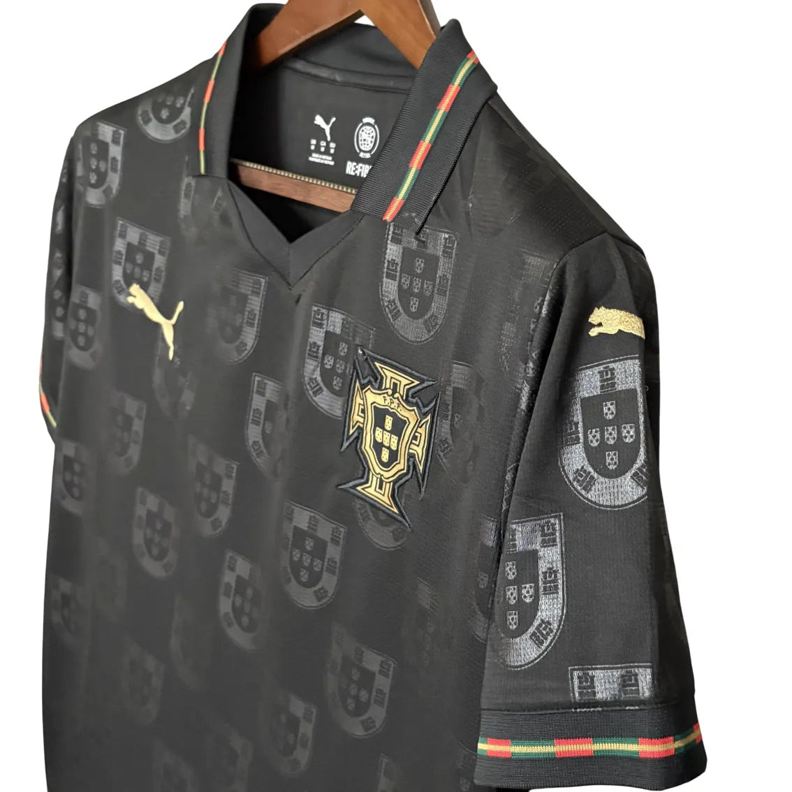 Camisa Seleção Portugal 2025 Pantera Negra - Masculina