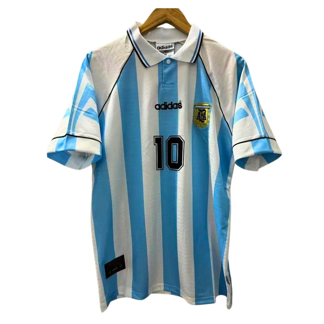 Camisa Argentina 1994 Home #10 MARADONA - Tamanho M